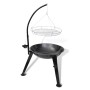 Soporte para barbacoa de carbón colgante redondo de vidaXL, Barbacoas - Ref: Foro24-40715, Precio: 116,98 €, Descuento: %