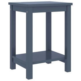 Light grey solid mango wood bedside table 40x30x50 cm by vidaXL, Nightstands - Ref: Foro24-322213, Price: 36,29 €, Discount: %