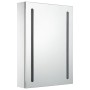 Mueble de baño con espejo LED 50x13x70 cm de vidaXL, Tocadores de baño - Ref: Foro24-285117, Precio: 123,88 €, Descuento: %