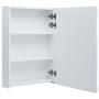 Mueble de baño con espejo LED 50x13x70 cm de vidaXL, Tocadores de baño - Ref: Foro24-285117, Precio: 117,30 €, Descuento: %