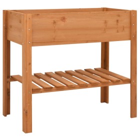 Fir wood planter 88x43x80 cm by vidaXL, Pot stands - Ref: Foro24-47237, Price: 70,93 €, Discount: %