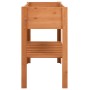 Jardinera de madera de abeto 88x43x80 cm de vidaXL, Soportes para macetas - Ref: Foro24-47237, Precio: 67,57 €, Descuento: %