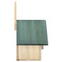 Birdhouse 4 units made of fir wood 24x16x30 cm by vidaXL, Birdhouses - Ref: Foro24-47247, Price: 26,17 €, Discount: %