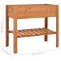 Pflanzgefäß aus Tannenholz 88x43x80 cm von vidaXL, Topfständer - Ref: Foro24-47237, Preis: 70,93 €, Rabatt: %