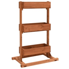 Fir wood planter 52x30x78 cm by vidaXL, Pot stands - Ref: Foro24-47249, Price: 25,03 €, Discount: %