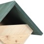 Casa para pájaros 4 unidades madera de abeto 24x16x30 cm de vidaXL, Pajareras - Ref: Foro24-47247, Precio: 26,99 €, Descuento: %