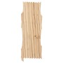 Vallas enrejadas 5 uds madera de abeto 180x30 cm de vidaXL, Paneles de vallas - Ref: Foro24-47239, Precio: 29,51 €, Descuento: %