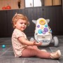 Bo Jungle Andador para bebés B-Walking Aid Jumpy gris de Bo Jungle, Andadores y centros de entretenimiento para bebés - Ref: ...