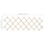 Trellis fences 5 units fir wood 180x60 cm by vidaXL, fence panels - Ref: Foro24-47240, Price: 28,93 €, Discount: %