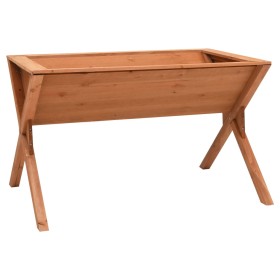 Fir wood planter 90x55x56 cm by vidaXL, Pot stands - Ref: Foro24-47241, Price: 37,99 €, Discount: %