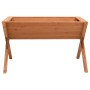 Fir wood planter 90x55x56 cm by vidaXL, Pot stands - Ref: Foro24-47241, Price: 37,99 €, Discount: %