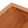 Fir wood planter 90x55x56 cm by vidaXL, Pot stands - Ref: Foro24-47241, Price: 37,99 €, Discount: %