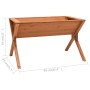 Fir wood planter 90x55x56 cm by vidaXL, Pot stands - Ref: Foro24-47241, Price: 37,99 €, Discount: %