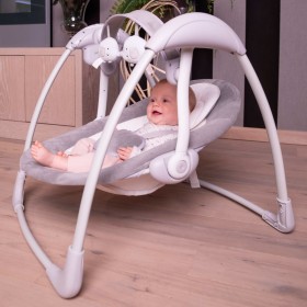 Bo Jungle B-Portable Dolphy Gray Baby Hammock by Bo Jungle, Rocking chairs and baby chairs - Ref: Foro24-434317, Price: 97,99...