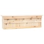 Sparrow house, 5 rooms, made of fir wood, 68x15x21 cm by vidaXL, Birdhouses - Ref: Foro24-47245, Price: 23,93 €, Discount: %