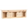 Sparrow house, 5 rooms, made of fir wood, 68x15x21 cm by vidaXL, Birdhouses - Ref: Foro24-47245, Price: 23,93 €, Discount: %