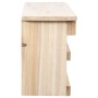 Sparrow house, 5 rooms, made of fir wood, 68x15x21 cm by vidaXL, Birdhouses - Ref: Foro24-47245, Price: 23,93 €, Discount: %