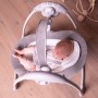 Bo Jungle B-Portable Dolphy Gray Baby Hammock by Bo Jungle, Rocking chairs and baby chairs - Ref: Foro24-434317, Price: 97,99...