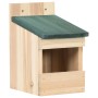 Casa para pájaros 4 unidades madera de abeto 12x16x20 cm de vidaXL, Pajareras - Ref: Foro24-47246, Precio: 29,31 €, Descuento: %