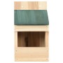 Casa para pájaros 4 unidades madera de abeto 12x16x20 cm de vidaXL, Pajareras - Ref: Foro24-47246, Precio: 29,31 €, Descuento: %