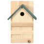 Casa para pájaros 4 unidades madera de abeto 23x19x33 cm de vidaXL, Pajareras - Ref: Foro24-47248, Precio: 50,61 €, Descuento: %