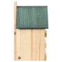 Casa para pájaros 4 unidades madera de abeto 23x19x33 cm de vidaXL, Pajareras - Ref: Foro24-47248, Precio: 50,61 €, Descuento: %