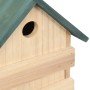 Casa para pájaros 4 unidades madera de abeto 23x19x33 cm de vidaXL, Pajareras - Ref: Foro24-47248, Precio: 50,61 €, Descuento: %