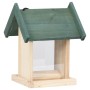 Vogelhäuschen 4 Einheiten aus Tannenholz von vidaXL, Vogel Fütterer - Ref: Foro24-47233, Preis: 27,27 €, Rabatt: %