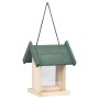 Comederos para pájaros 4 unidades madera de abeto de vidaXL, Comederos para pájaros - Ref: Foro24-47233, Precio: 27,27 €, Des...