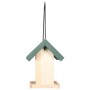 Bird feeders 4 units fir wood by vidaXL, Bird feeders - Ref: Foro24-47233, Price: 27,27 €, Discount: %