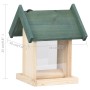 Vogelhäuschen 4 Einheiten aus Tannenholz von vidaXL, Vogel Fütterer - Ref: Foro24-47233, Preis: 27,27 €, Rabatt: %