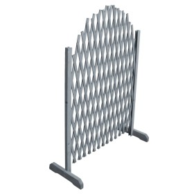 Gray Fir Solid Wood Trellis Fence 1.8x1m by vidaXL, fence panels - Ref: Foro24-310036, Price: 38,77 €, Discount: %