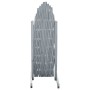 Valla de enrejado de madera maciza de abeto gris 1,8x1 m de vidaXL, Paneles de vallas - Ref: Foro24-310036, Precio: 37,17 €, ...