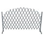 Gray Fir Solid Wood Trellis Fence 1.8x1m by vidaXL, fence panels - Ref: Foro24-310036, Price: 37,17 €, Discount: %