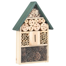 Fir wood insect hotel 31x10x48 cm by vidaXL, Butterfly shelters - Ref: Foro24-47243, Price: 22,99 €, Discount: %