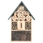 Fir wood insect hotel 31x10x48 cm by vidaXL, Butterfly shelters - Ref: Foro24-47243, Price: 26,20 €, Discount: %