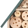 Fir wood insect hotel 31x10x48 cm by vidaXL, Butterfly shelters - Ref: Foro24-47243, Price: 26,20 €, Discount: %