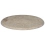 Tablero para mesa mármol gris Ø60x2,5 cm de vidaXL, Tableros para mesas - Ref: Foro24-149197, Precio: 126,19 €, Descuento: %