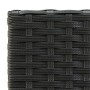 Garten Bar Set 5 Stück synthetisches Rattan schwarz von vidaXL, Gartensets - Ref: Foro24-3064772, Preis: 311,99 €, Rabatt: %