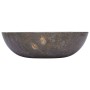 Gray marble sink Ø40x12 cm by vidaXL, Sinks - Ref: Foro24-149157, Price: 123,35 €, Discount: %