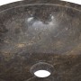 Gray marble sink Ø40x12 cm by vidaXL, Sinks - Ref: Foro24-149157, Price: 123,35 €, Discount: %