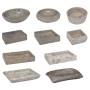 Gray marble sink Ø40x12 cm by vidaXL, Sinks - Ref: Foro24-149157, Price: 123,35 €, Discount: %