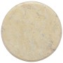 Cream marble table top Ø40x2.5 cm by vidaXL, Table tops - Ref: Foro24-149189, Price: 79,96 €, Discount: %