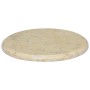 Cream marble table top Ø40x2.5 cm by vidaXL, Table tops - Ref: Foro24-149189, Price: 79,96 €, Discount: %