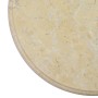 Cream marble table top Ø40x2.5 cm by vidaXL, Table tops - Ref: Foro24-149189, Price: 79,96 €, Discount: %