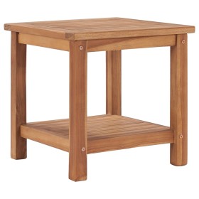 Couchtisch aus massivem Teakholz, 45 x 45 x 45 cm von vidaXL, Couchtisch - Ref: Foro24-48979, Preis: 98,97 €, Rabatt: %