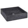 Black marble sink 40x40x10 cm by vidaXL, Sinks - Ref: Foro24-149169, Price: 123,02 €, Discount: %