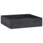 Lavabo mármol negro 40x40x10 cm de vidaXL, Lavabos - Ref: Foro24-149169, Precio: 123,02 €, Descuento: %