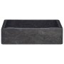 Black marble sink 40x40x10 cm by vidaXL, Sinks - Ref: Foro24-149169, Price: 123,02 €, Discount: %