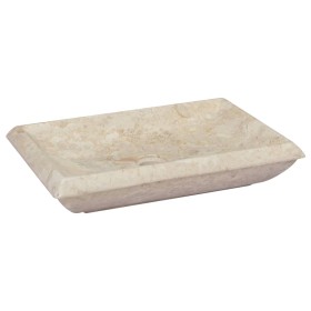 Cream marble sink 50x35x10 cm by vidaXL, Sinks - Ref: Foro24-149162, Price: 138,55 €, Discount: %